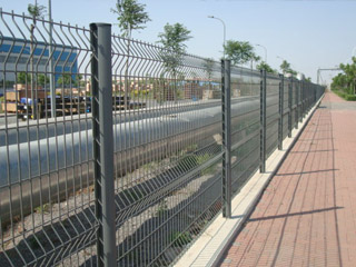 桃形柱護欄網 桃形柱護欄網