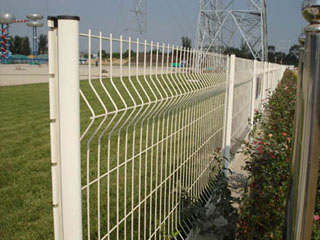 桃形柱護欄網 桃形柱護欄網