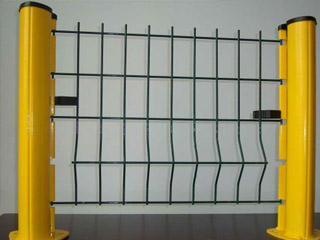 桃形柱護欄網 桃形柱護欄網