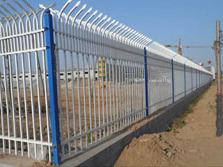 鐵藝圍欄(雙向彎頭) 鐵藝圍欄(雙向彎頭)